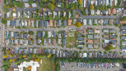 Auburn Green Community Aerial